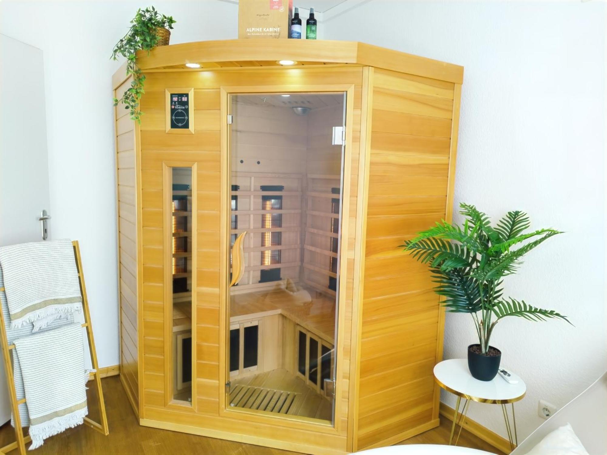 The Big Muenster Fuer Bis Zu 12, Whirlpool, Sauna, Zentral, Tischfussball, Balkon, Gasgrill Ulma Esterno foto