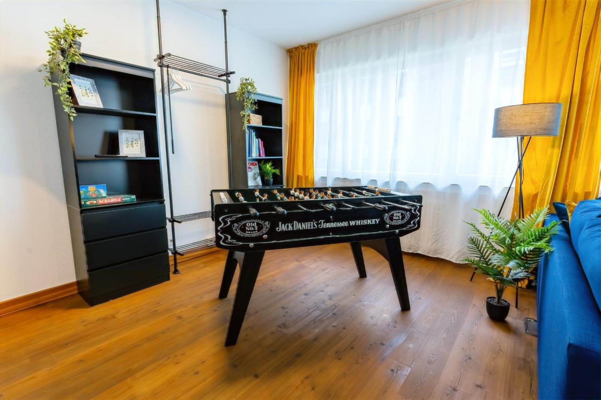 The Big Muenster Fuer Bis Zu 12, Whirlpool, Sauna, Zentral, Tischfussball, Balkon, Gasgrill Ulma Esterno foto