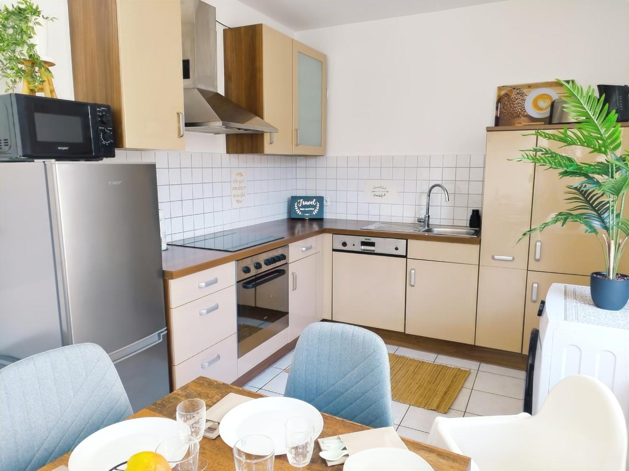 The Big Muenster Fuer Bis Zu 12, Whirlpool, Sauna, Zentral, Tischfussball, Balkon, Gasgrill Ulma Esterno foto