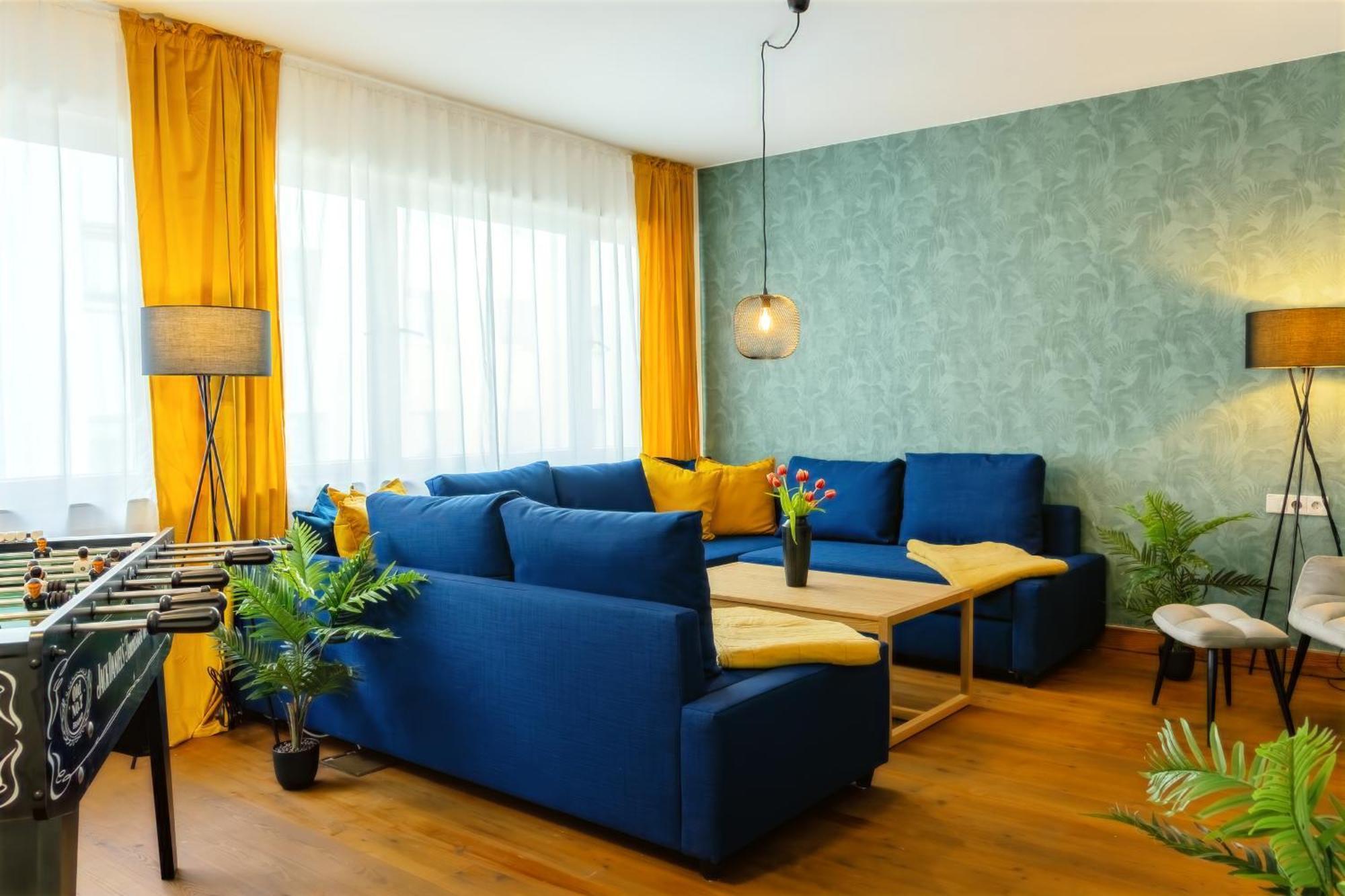 The Big Muenster Fuer Bis Zu 12, Whirlpool, Sauna, Zentral, Tischfussball, Balkon, Gasgrill Ulma Esterno foto