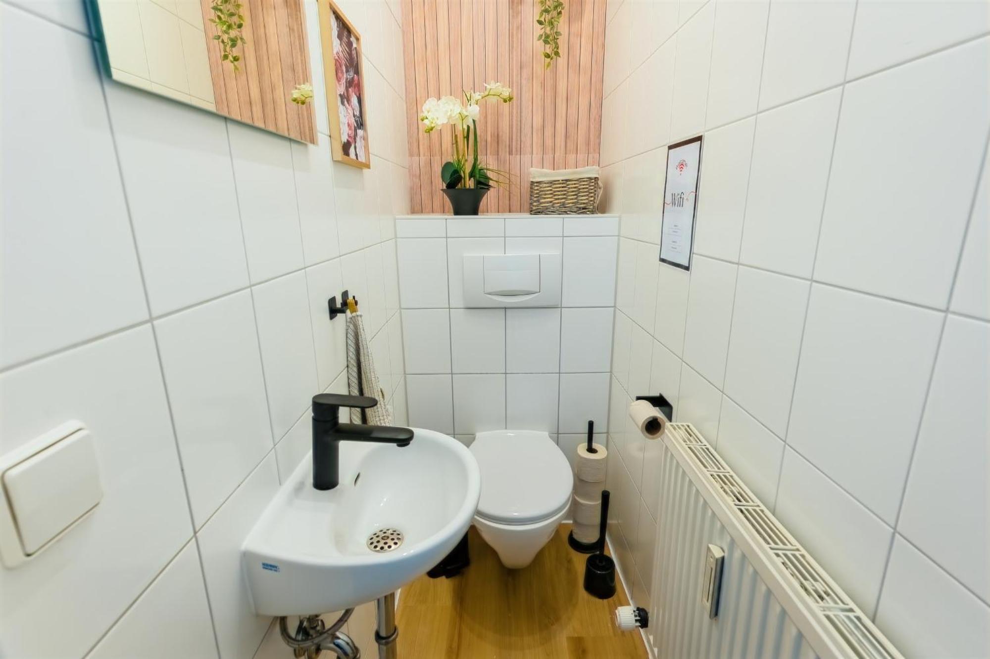 The Big Muenster Fuer Bis Zu 12, Whirlpool, Sauna, Zentral, Tischfussball, Balkon, Gasgrill Ulma Esterno foto